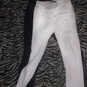 Size 1x super high rise skinny jeans